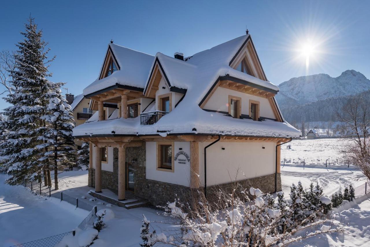 Apartamenty Skibowianka Zakopane Exterior foto